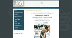 Desktop Screenshot of 360degreetraining.com