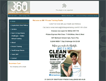 Tablet Screenshot of 360degreetraining.com